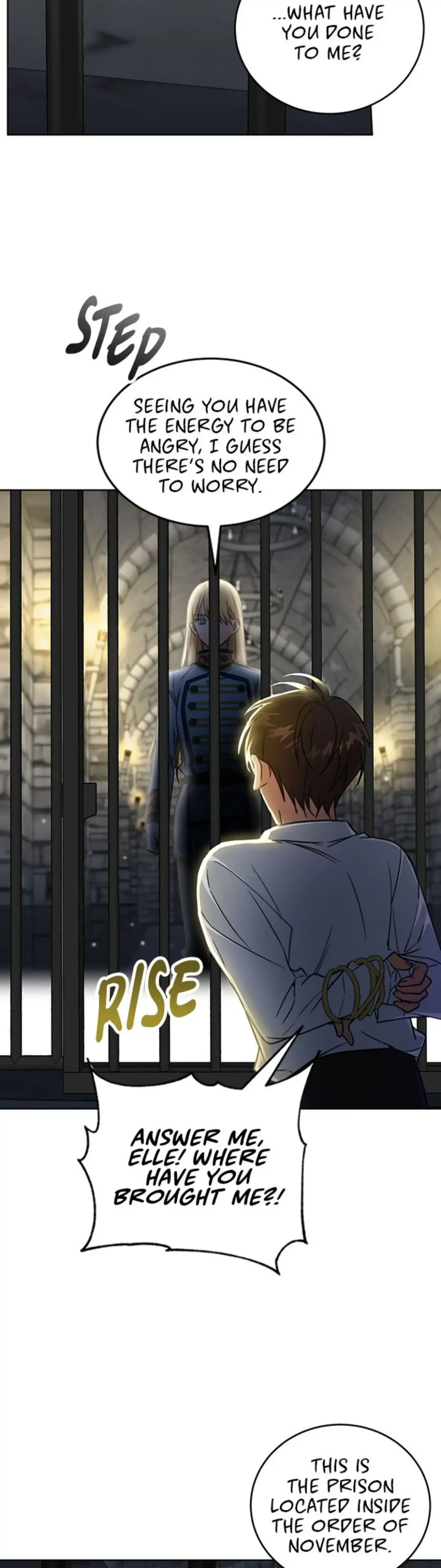 How to Prey on the Master Chapter 26 page 14