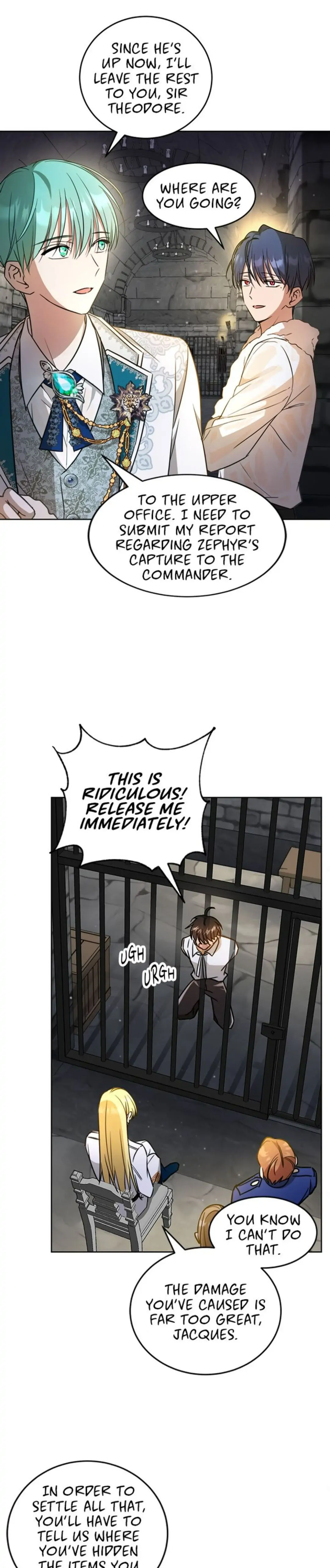 How to Prey on the Master Chapter 26 page 16