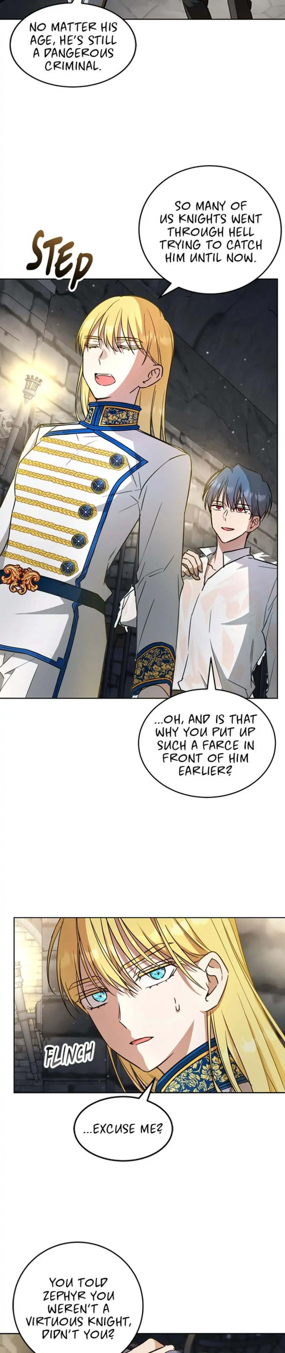 How to Prey on the Master Chapter 26 page 28