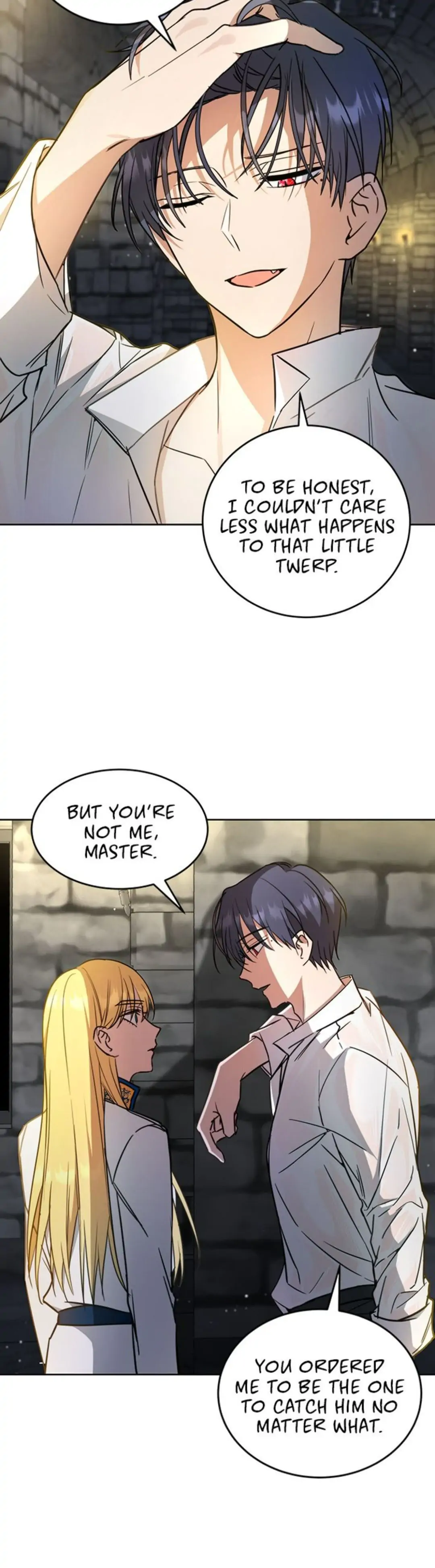 How to Prey on the Master Chapter 26 page 29