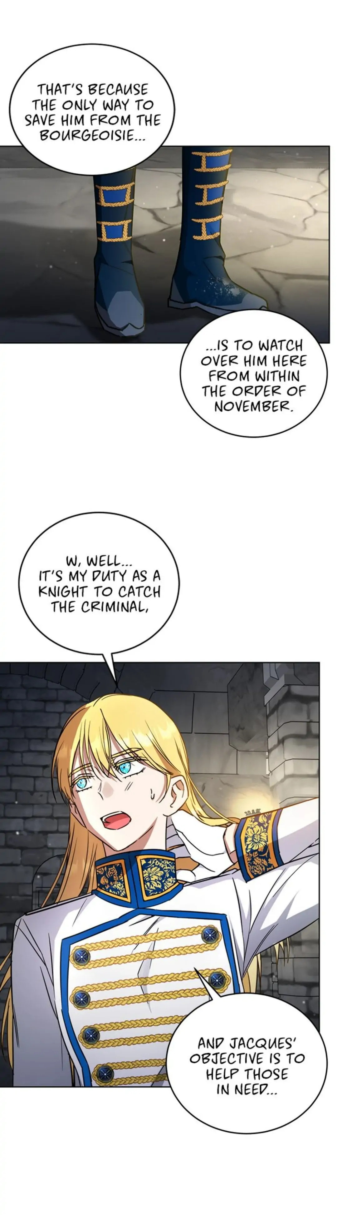How to Prey on the Master Chapter 26 page 30