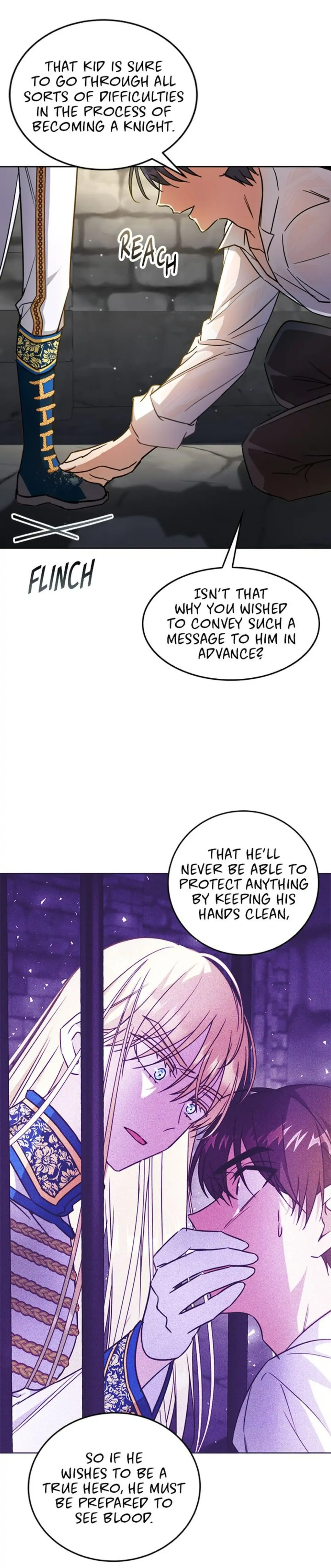 How to Prey on the Master Chapter 26 page 31