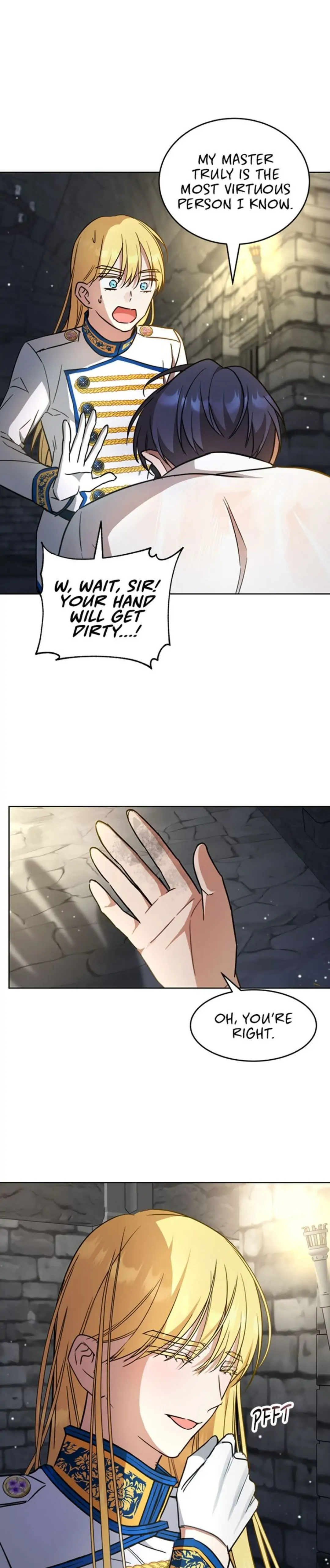 How to Prey on the Master Chapter 26 page 32