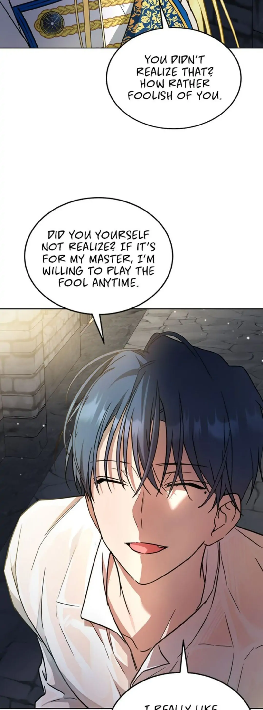 How to Prey on the Master Chapter 26 page 33