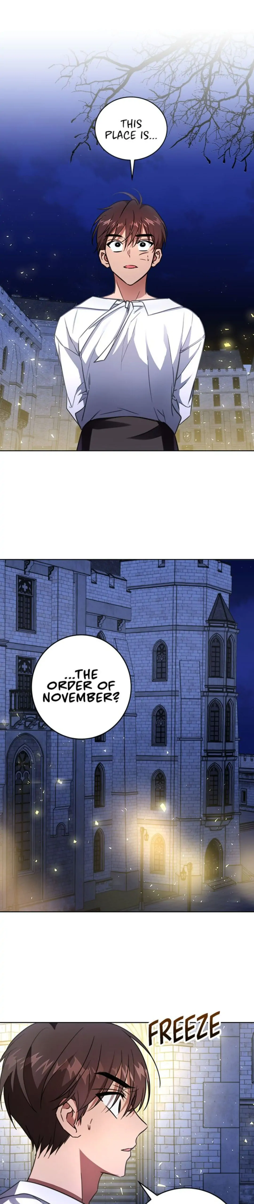 How to Prey on the Master Chapter 26 page 35