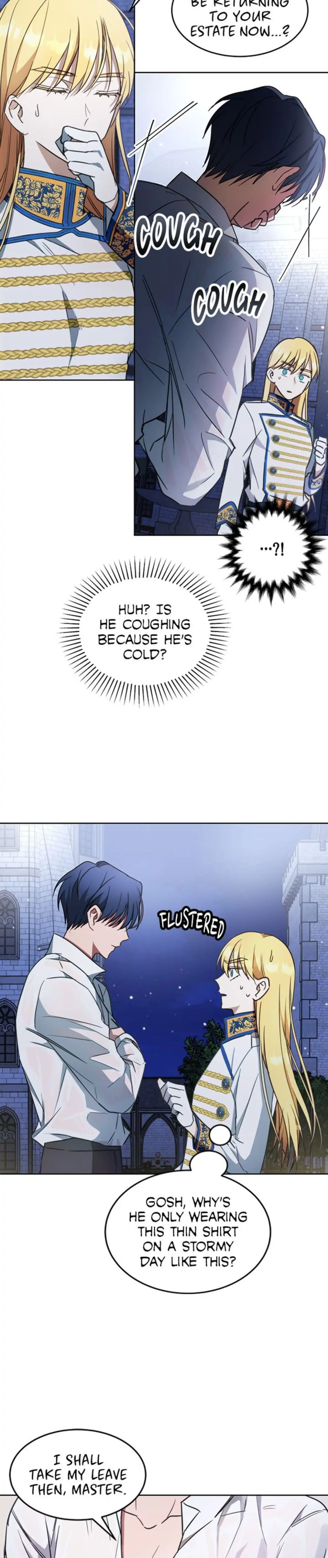 How to Prey on the Master Chapter 26 page 42