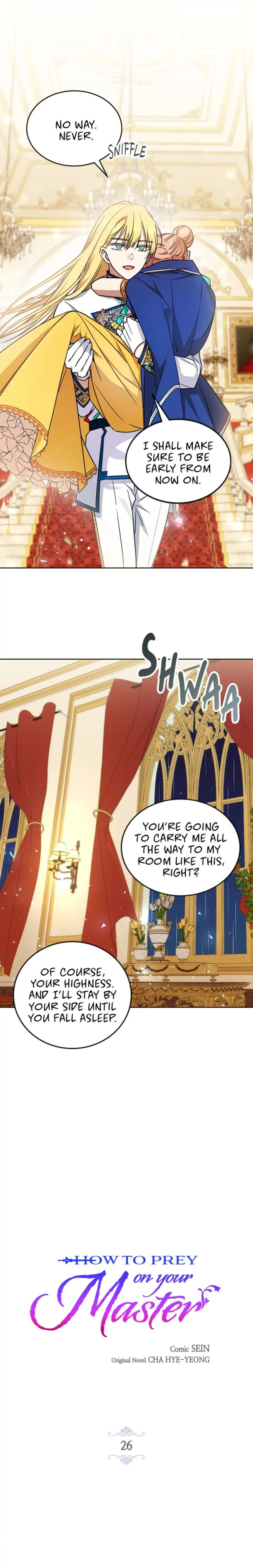 How to Prey on the Master Chapter 26 page 4