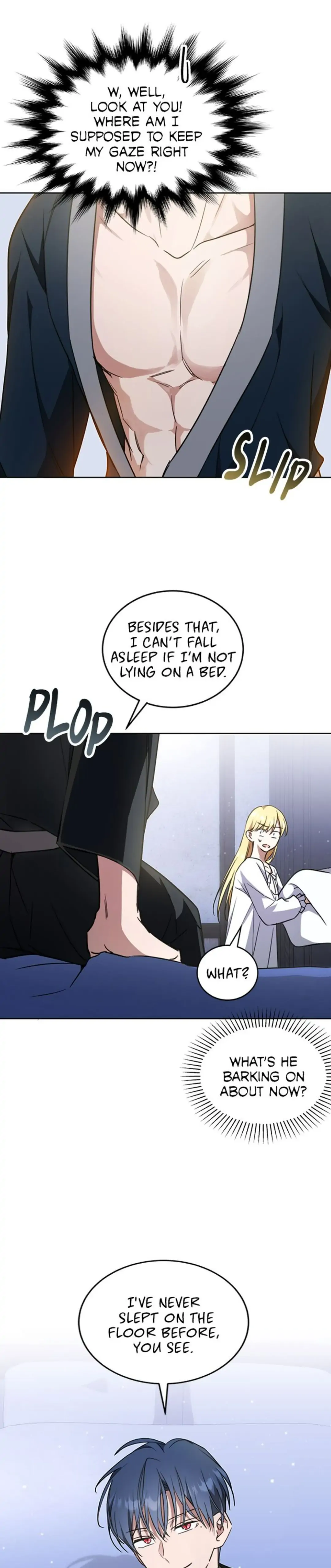 How to Prey on the Master Chapter 27 page 18
