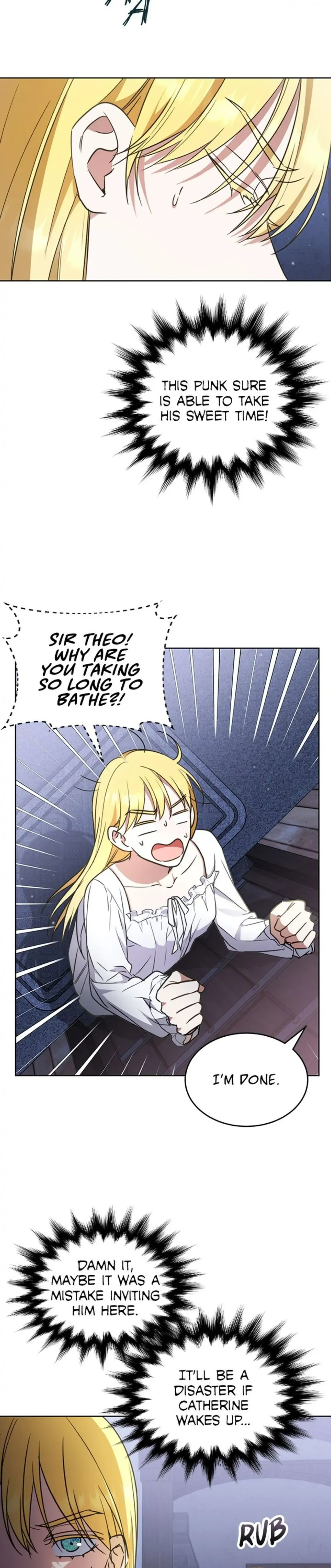 How to Prey on the Master Chapter 27 page 1