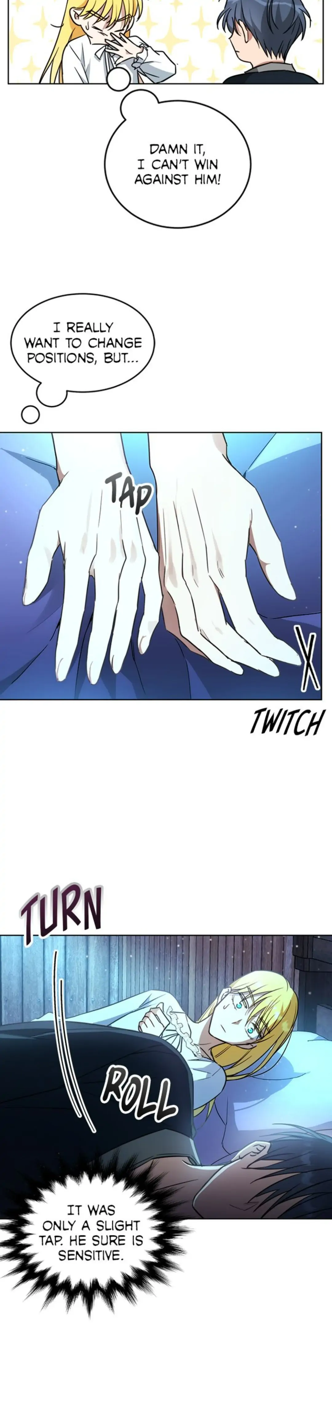How to Prey on the Master Chapter 27 page 23