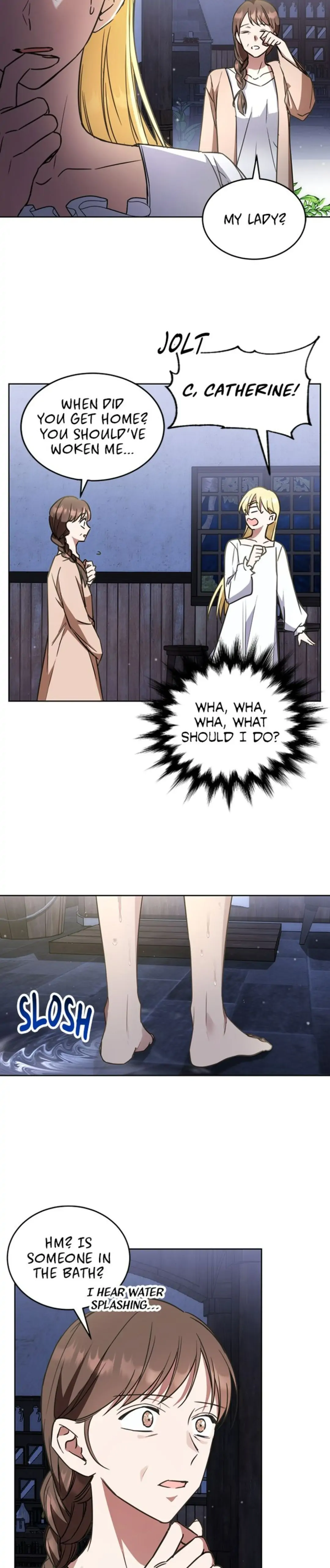 How to Prey on the Master Chapter 27 page 2