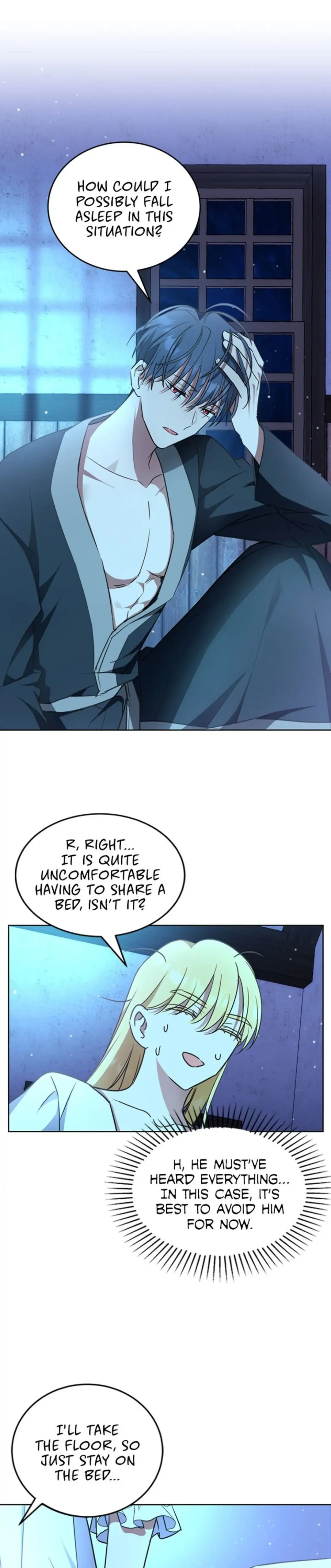 How to Prey on the Master Chapter 27 page 31