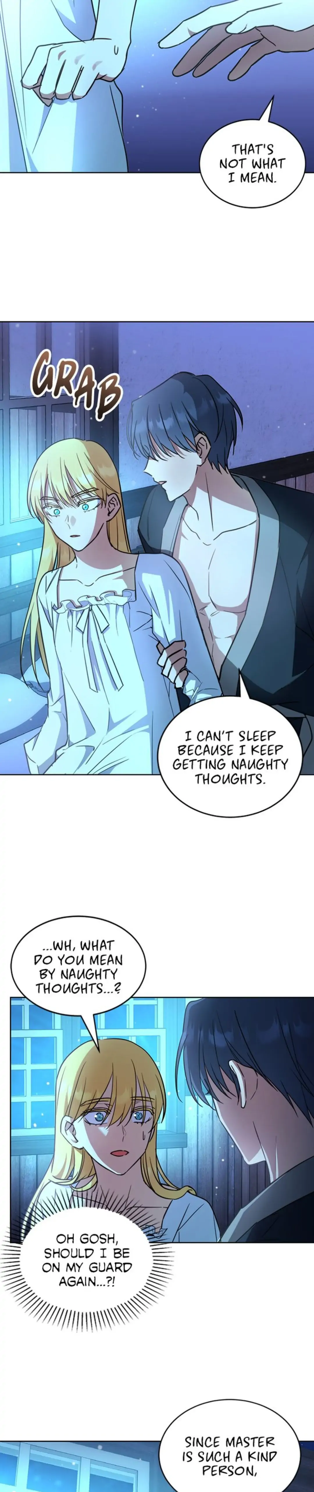 How to Prey on the Master Chapter 27 page 32