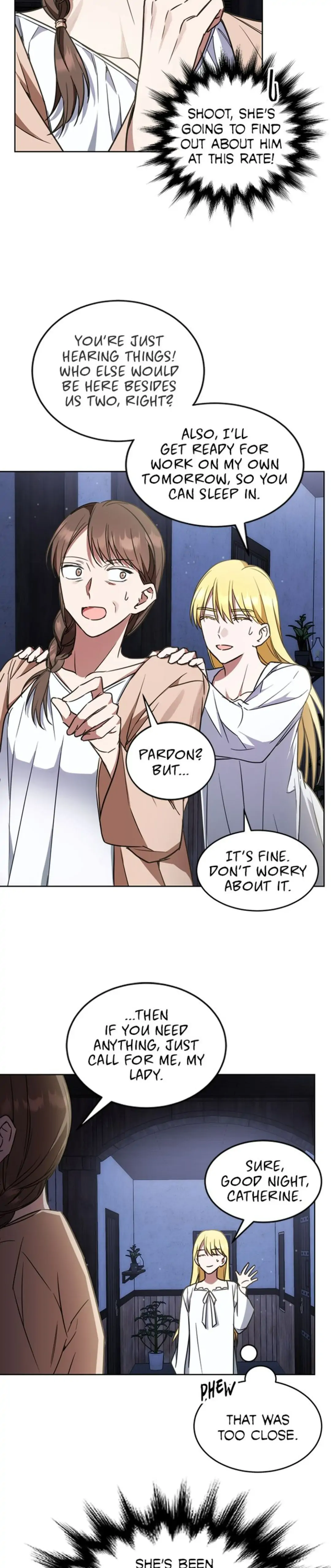 How to Prey on the Master Chapter 27 page 3