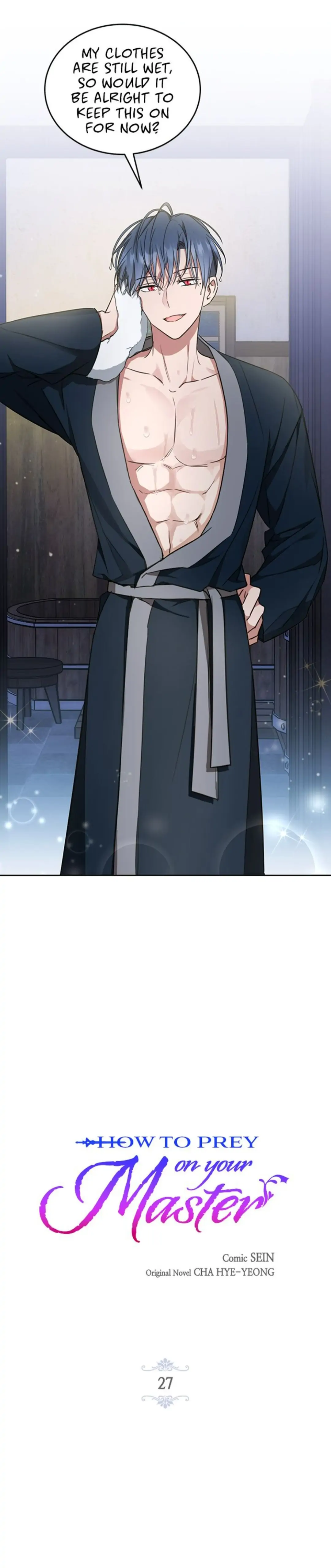 How to Prey on the Master Chapter 27 page 6
