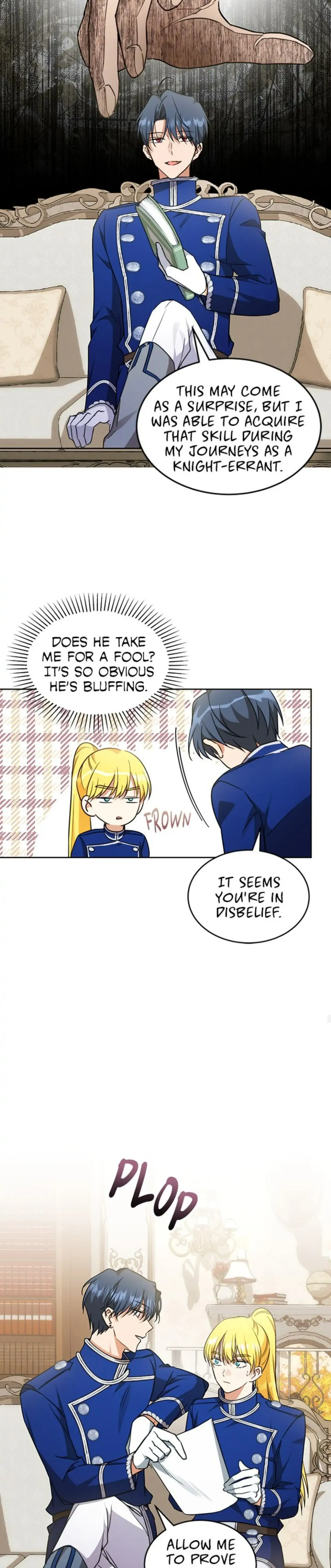 How to Prey on the Master Chapter 29 page 16