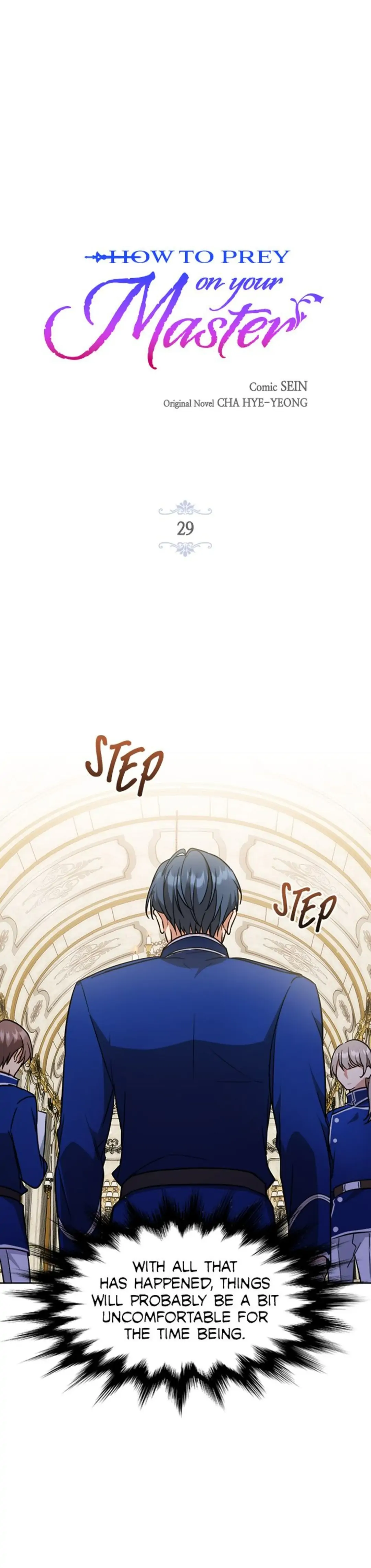 How to Prey on the Master Chapter 29 page 5