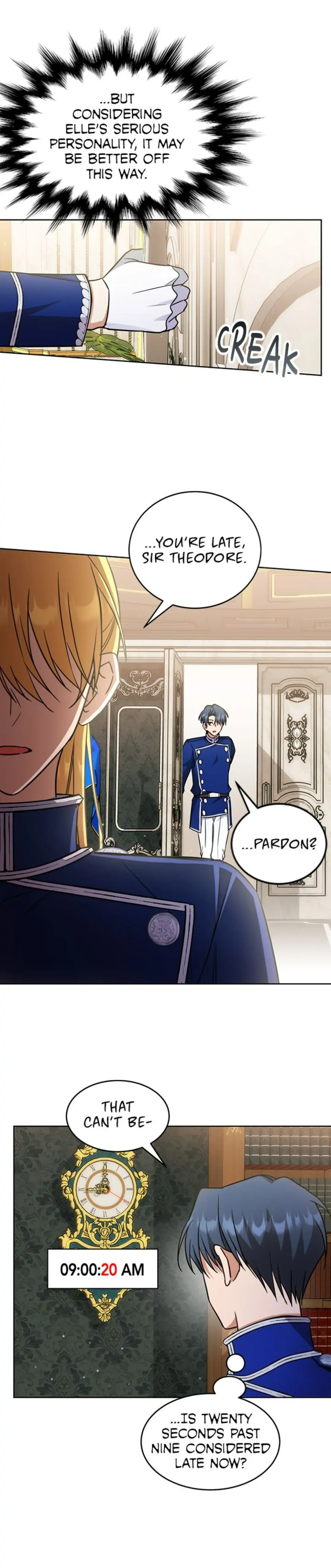 How to Prey on the Master Chapter 29 page 6