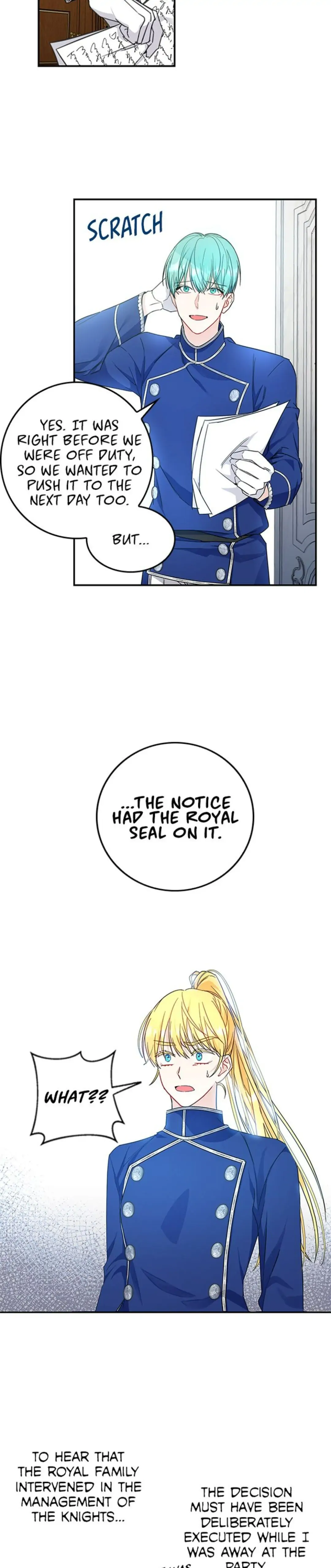 How to Prey on the Master Chapter 3 page 9