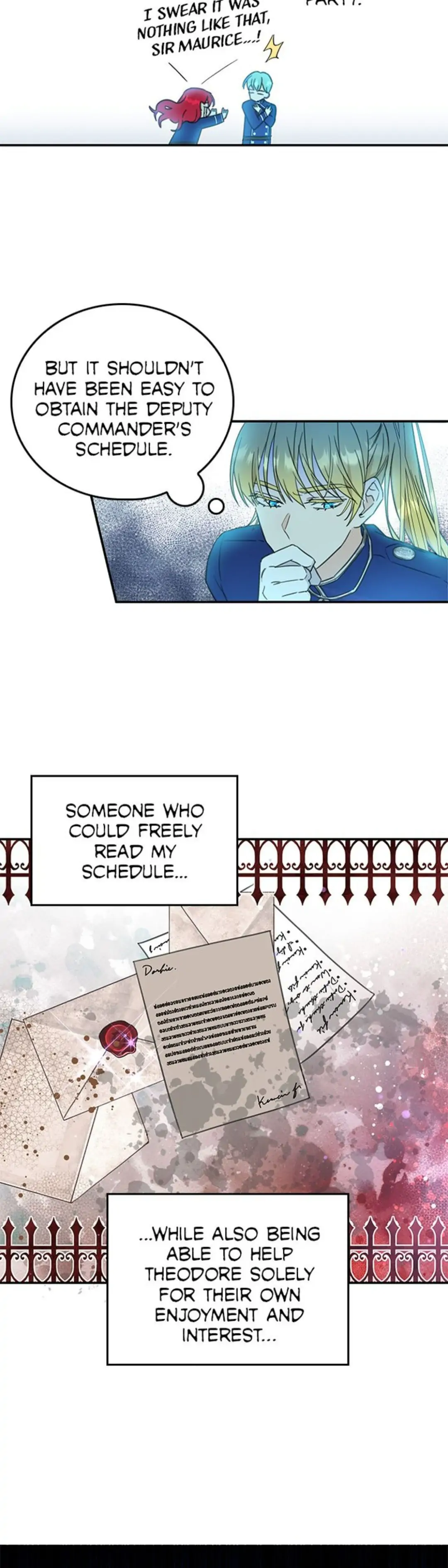 How to Prey on the Master Chapter 3 page 10