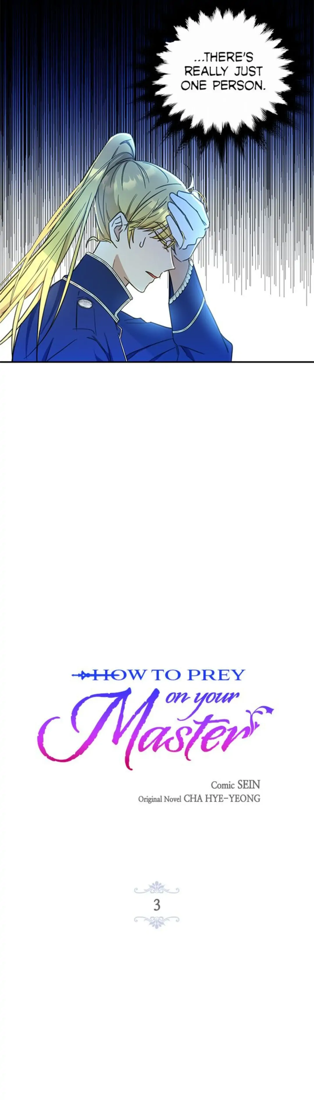 How to Prey on the Master Chapter 3 page 11