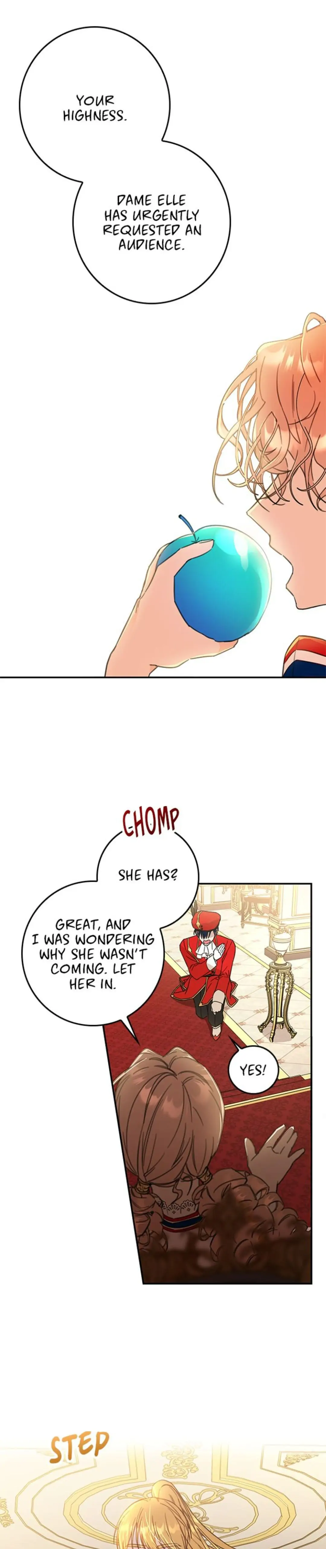 How to Prey on the Master Chapter 3 page 12
