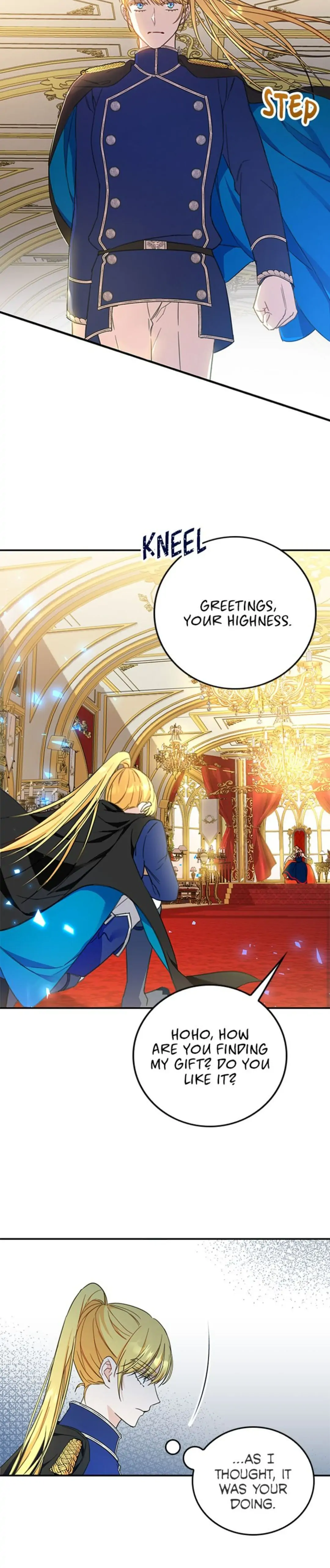 How to Prey on the Master Chapter 3 page 13