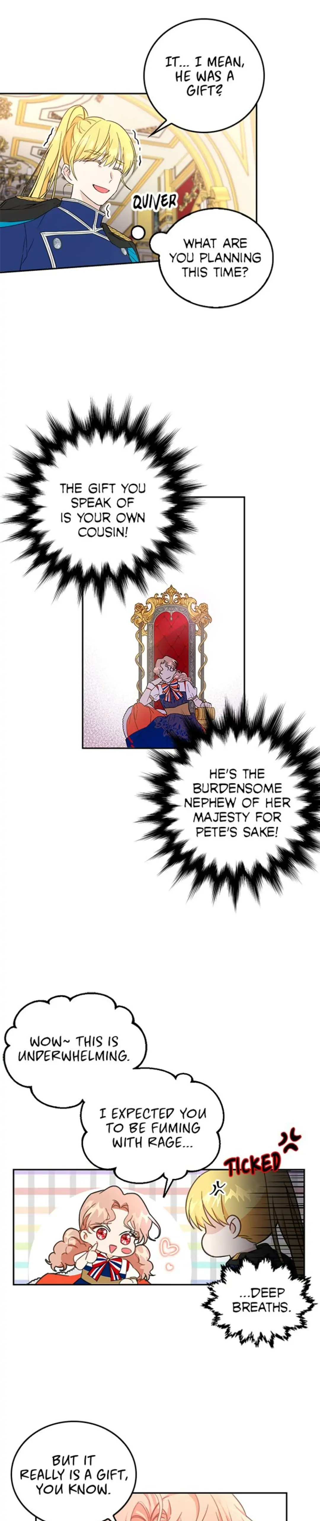 How to Prey on the Master Chapter 3 page 15