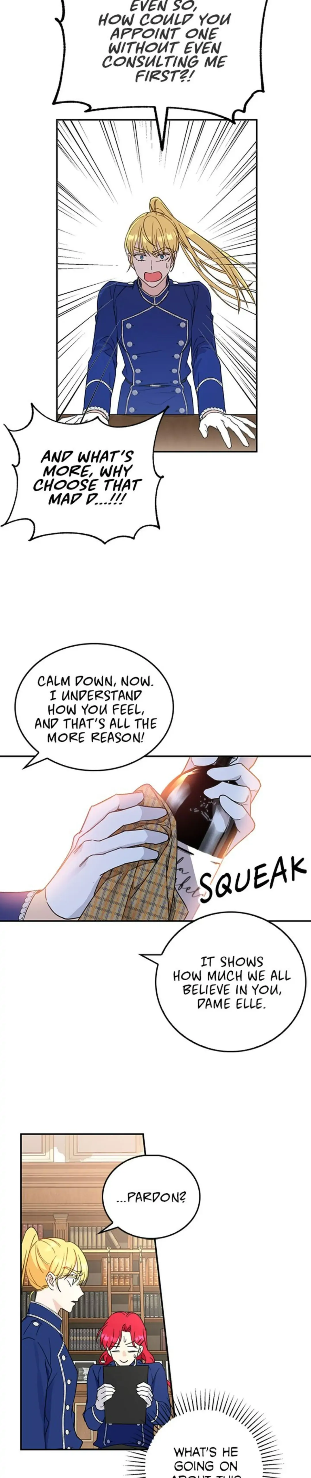 How to Prey on the Master Chapter 3 page 1
