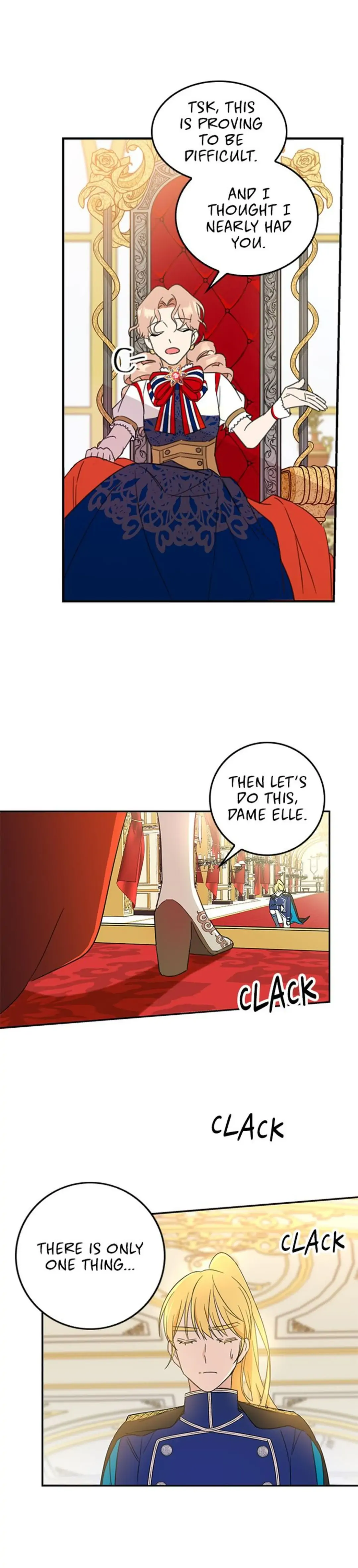 How to Prey on the Master Chapter 3 page 27