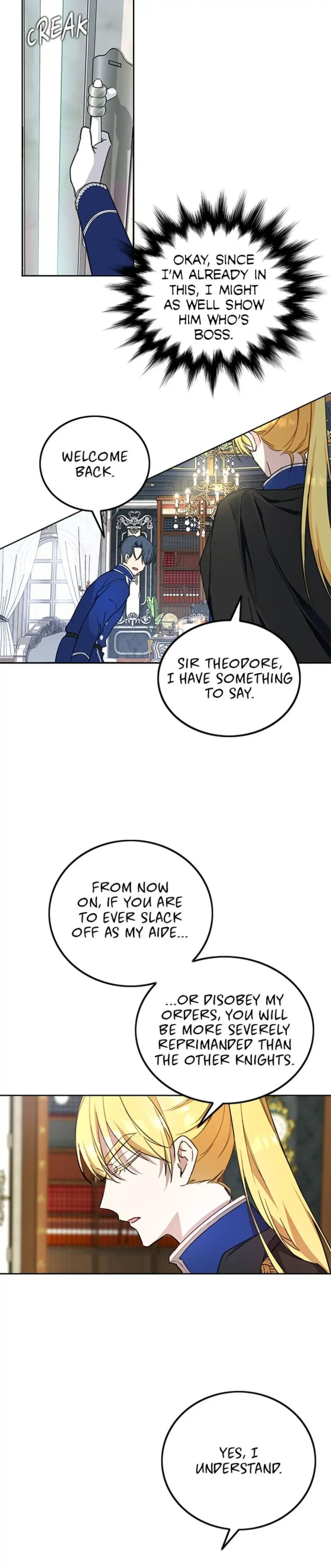 How to Prey on the Master Chapter 3 page 30