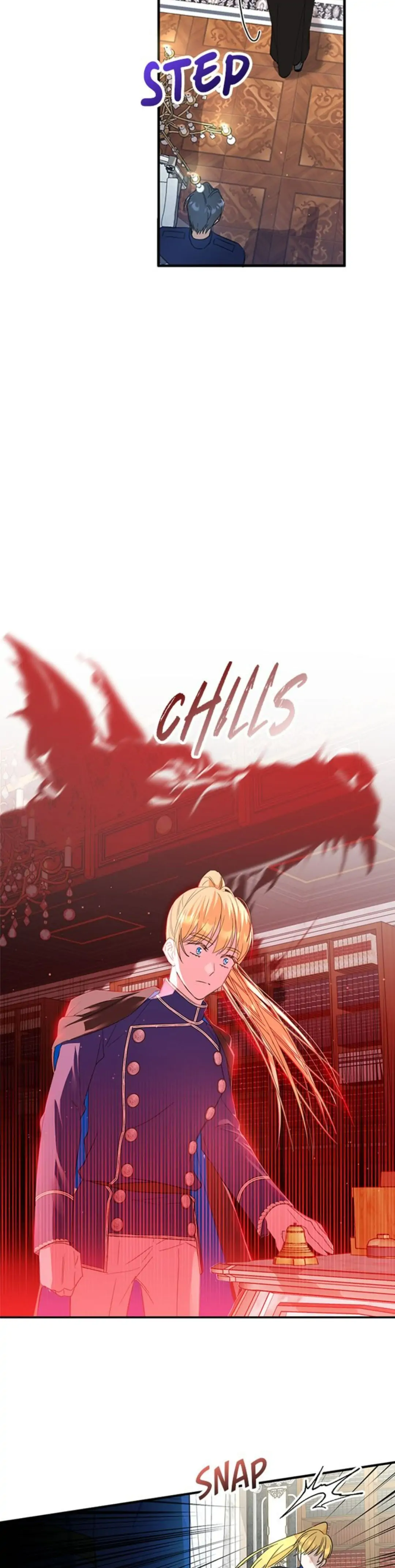 How to Prey on the Master Chapter 3 page 32