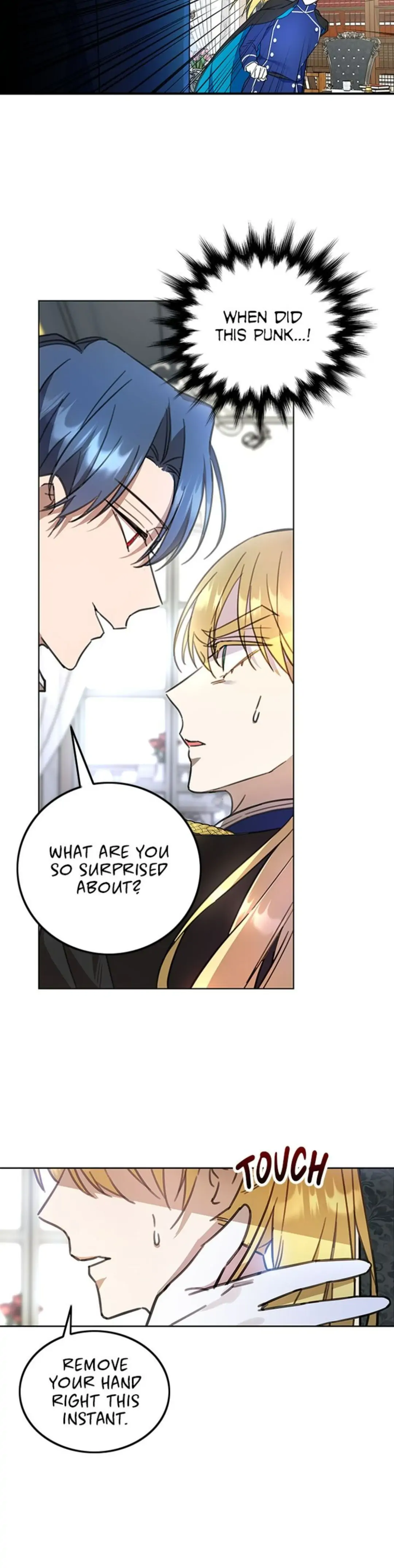 How to Prey on the Master Chapter 3 page 33