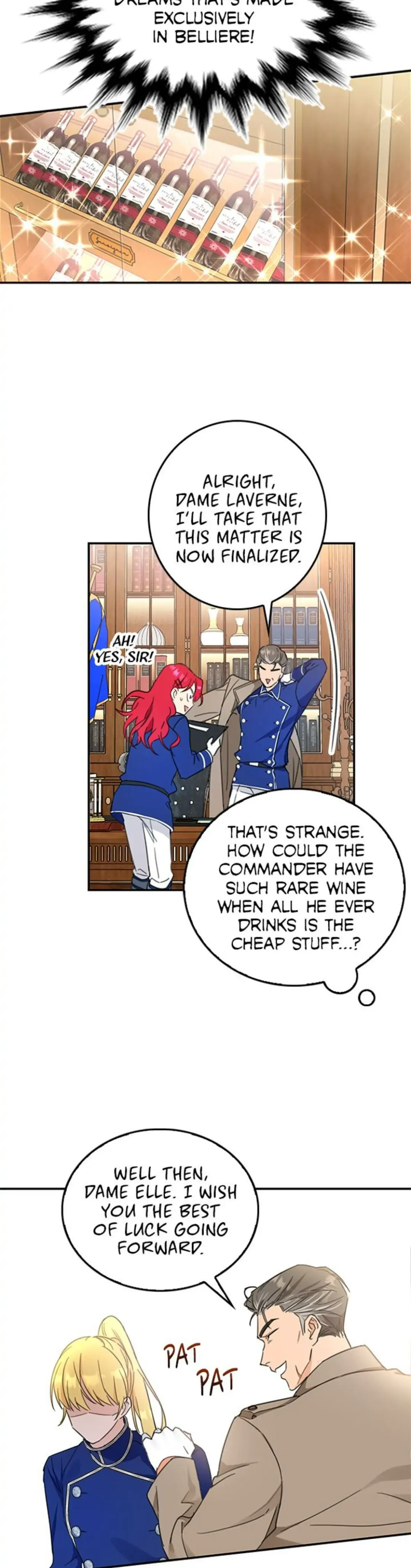 How to Prey on the Master Chapter 3 page 4