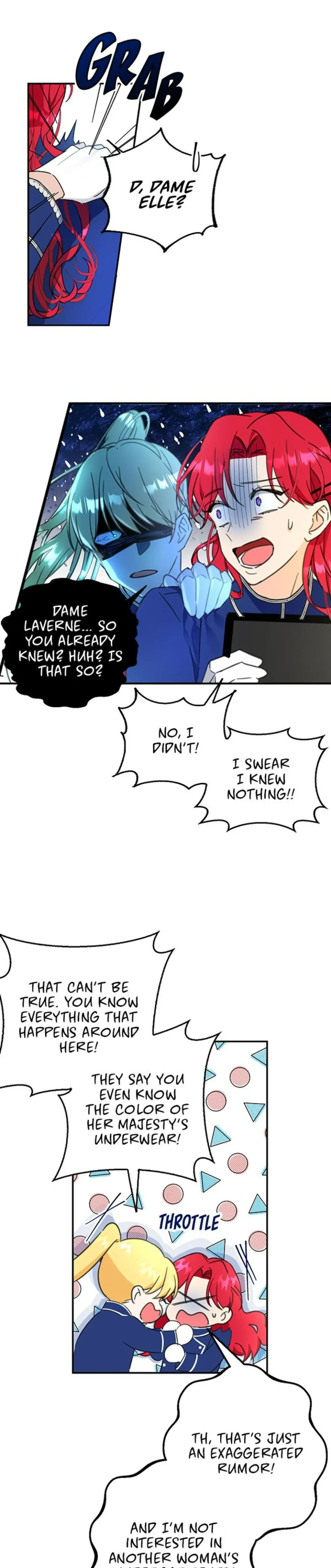 How to Prey on the Master Chapter 3 page 6