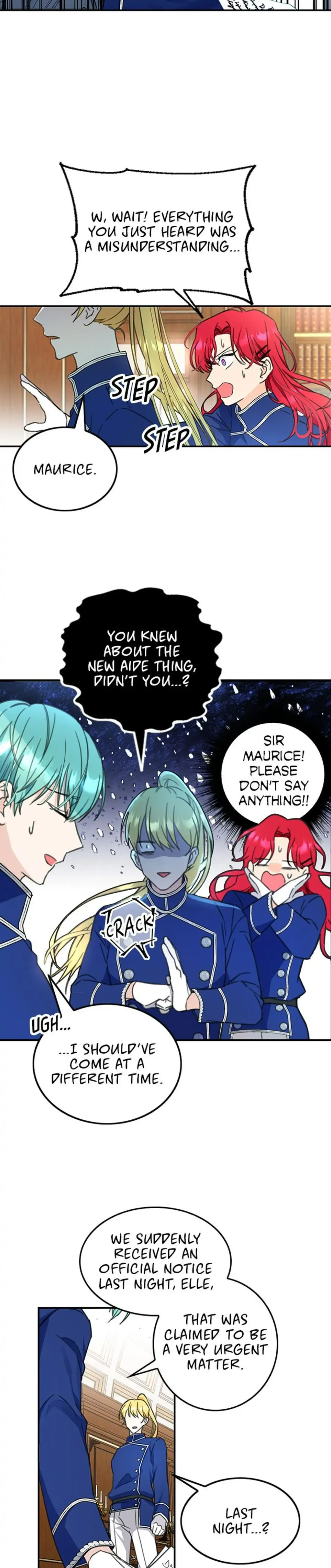 How to Prey on the Master Chapter 3 page 8