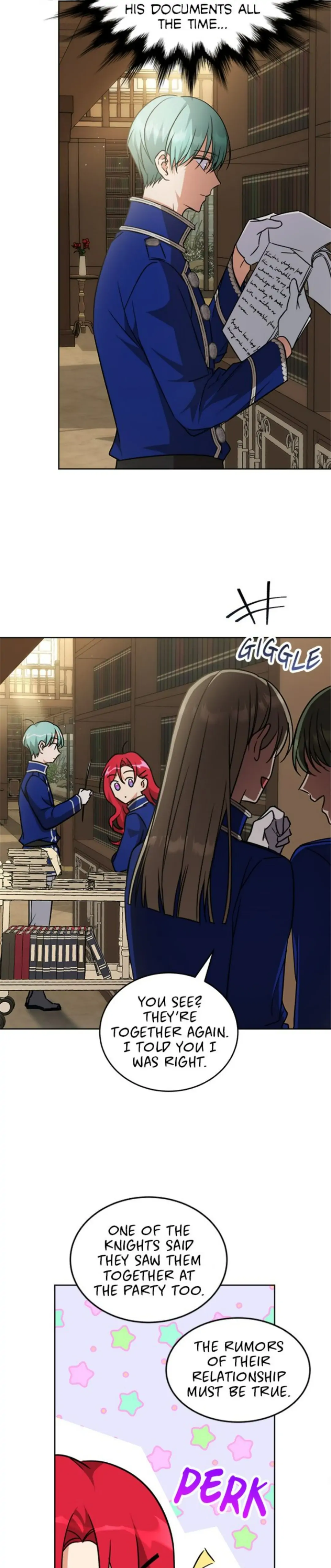 How to Prey on the Master Chapter 30 page 10