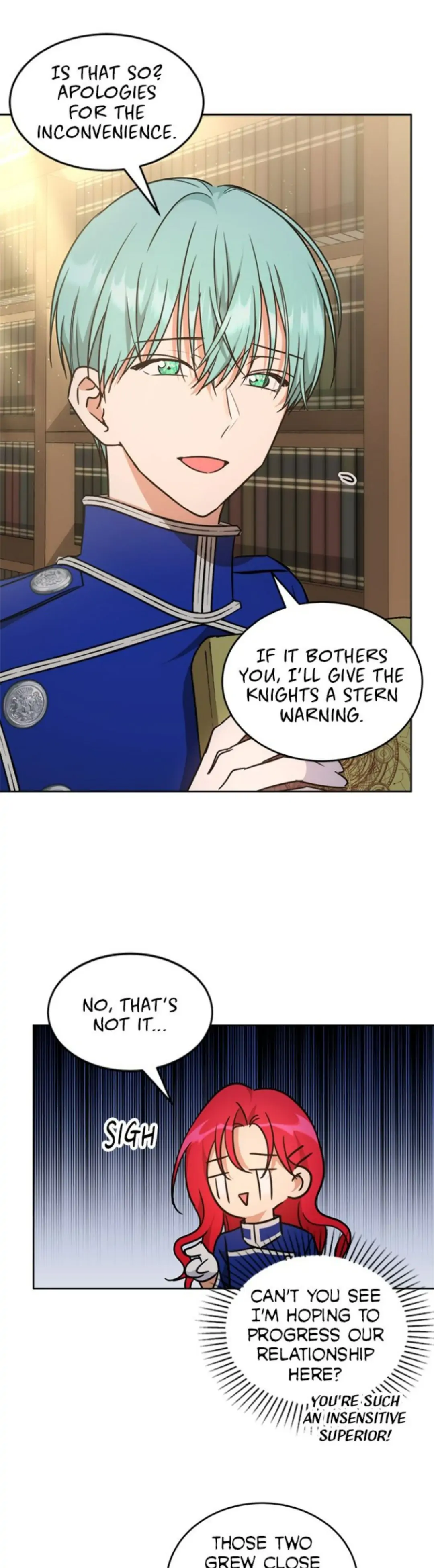 How to Prey on the Master Chapter 30 page 12
