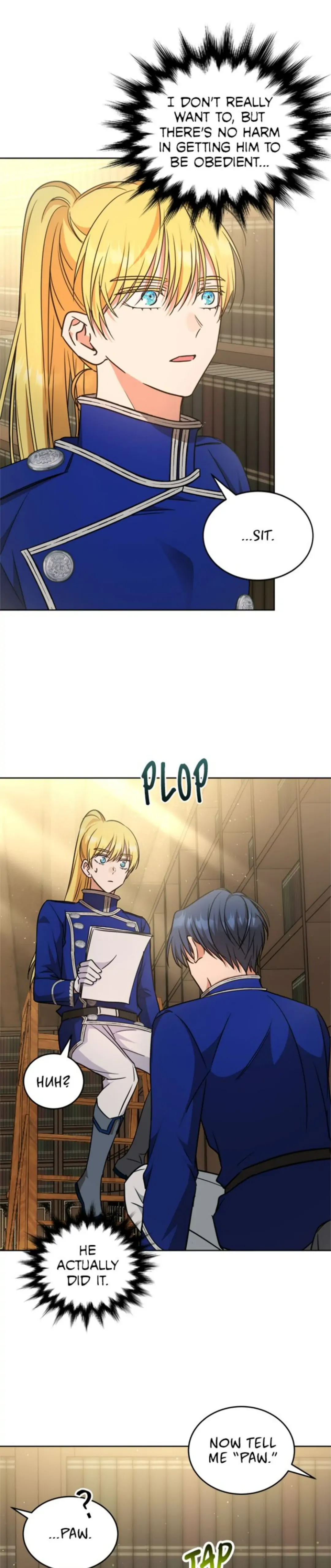 How to Prey on the Master Chapter 30 page 14