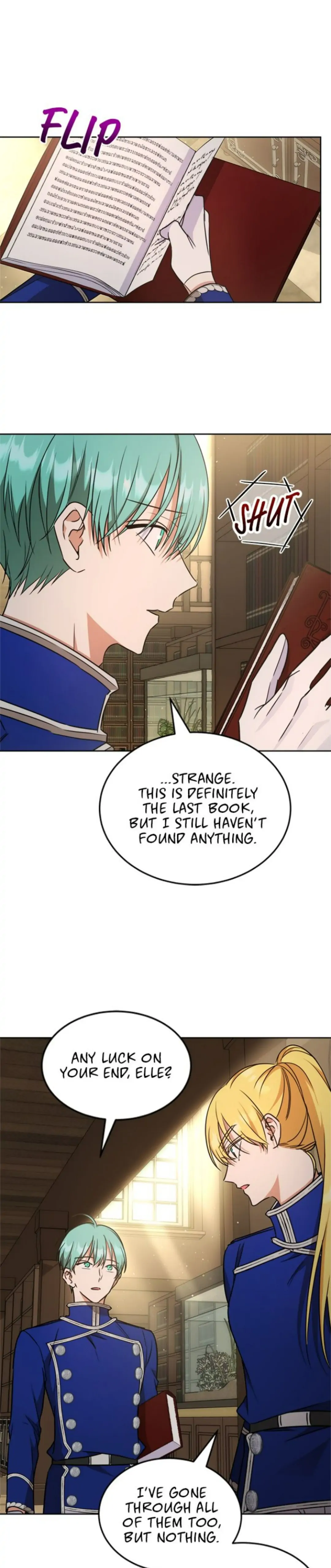 How to Prey on the Master Chapter 30 page 16
