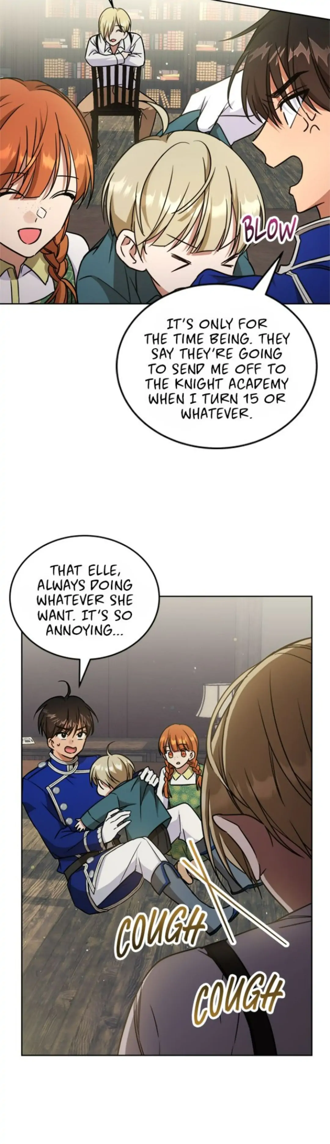 How to Prey on the Master Chapter 30 page 1