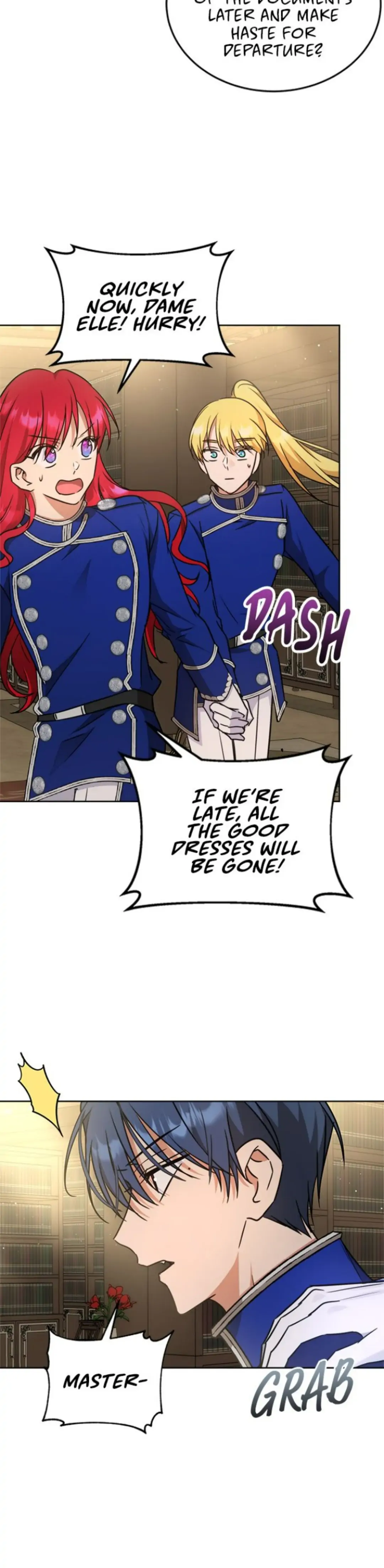 How to Prey on the Master Chapter 30 page 19