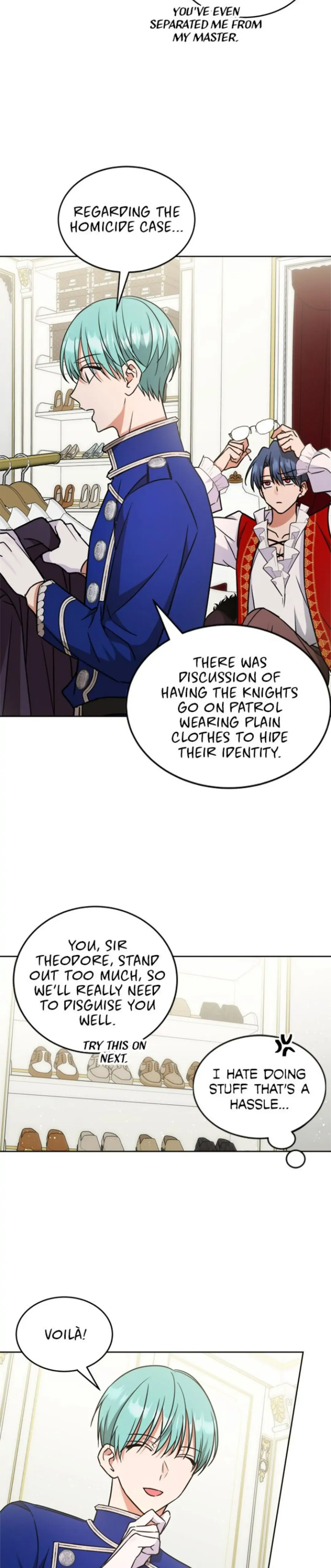 How to Prey on the Master Chapter 30 page 22