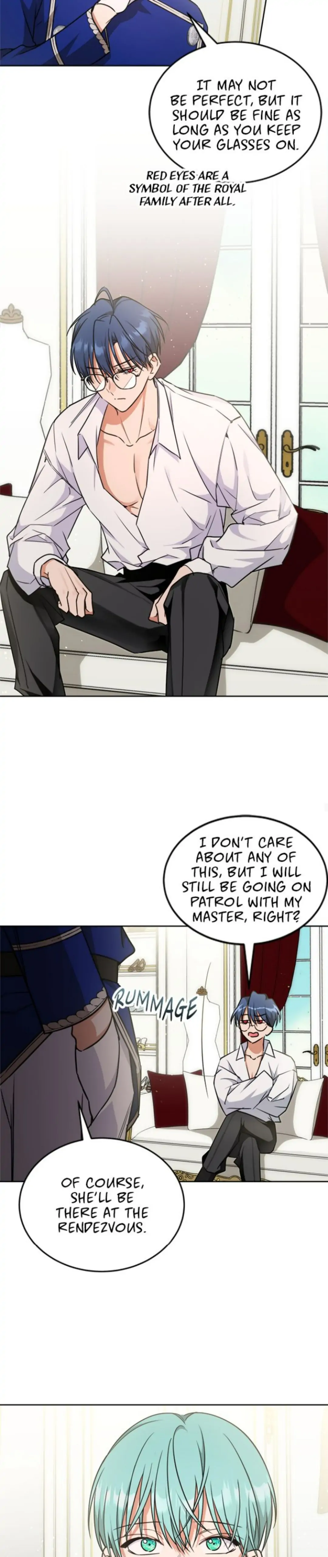 How to Prey on the Master Chapter 30 page 23