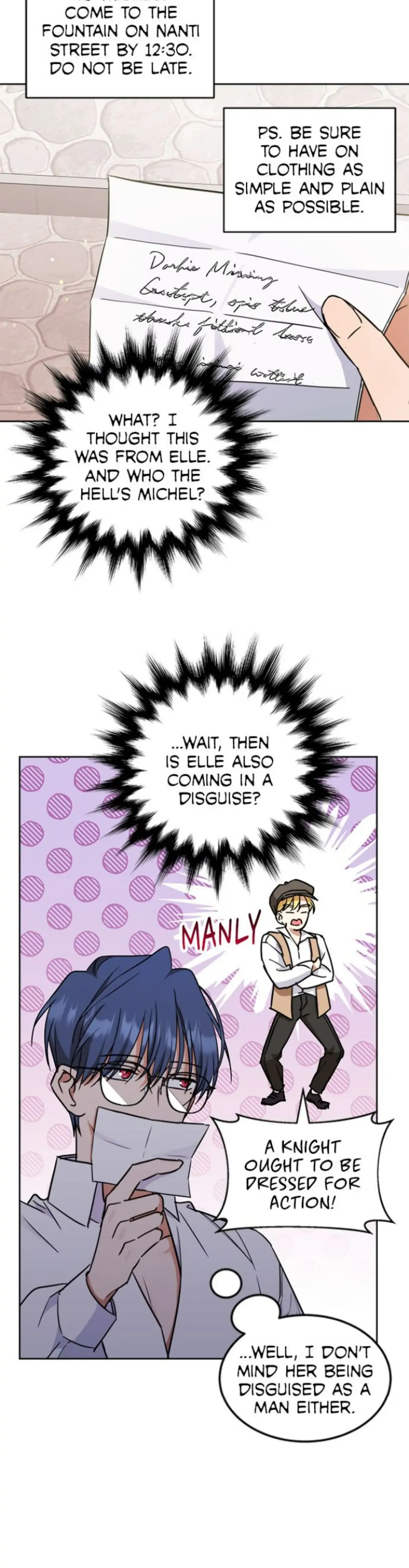 How to Prey on the Master Chapter 30 page 25