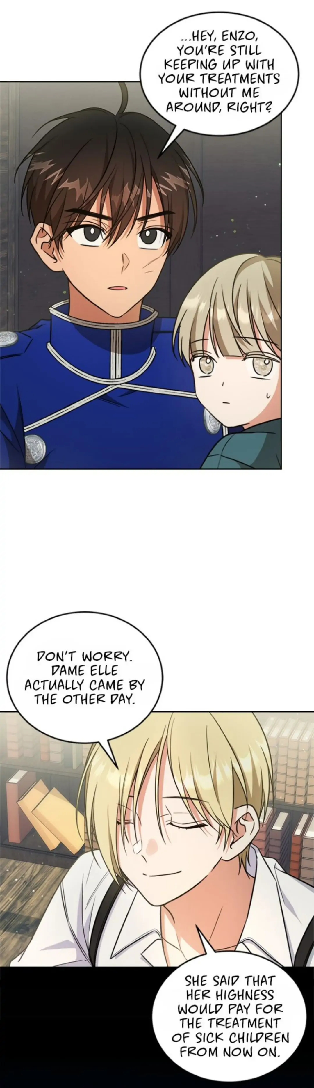 How to Prey on the Master Chapter 30 page 2