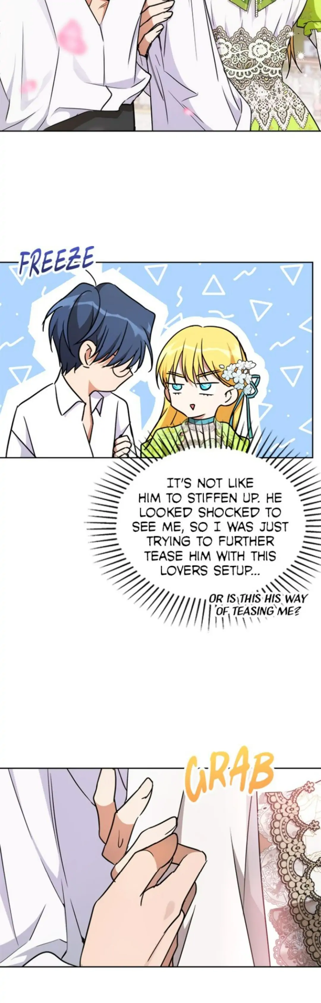 How to Prey on the Master Chapter 30 page 30
