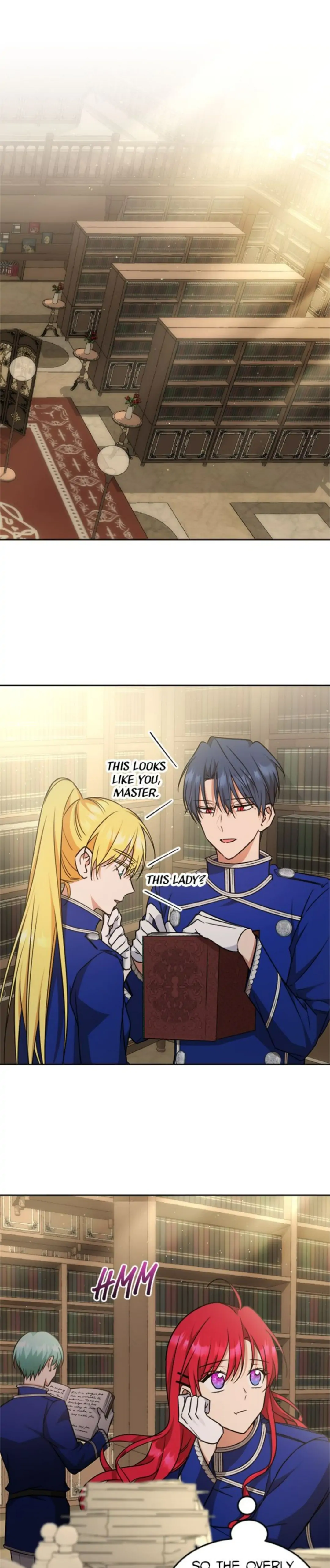 How to Prey on the Master Chapter 30 page 8
