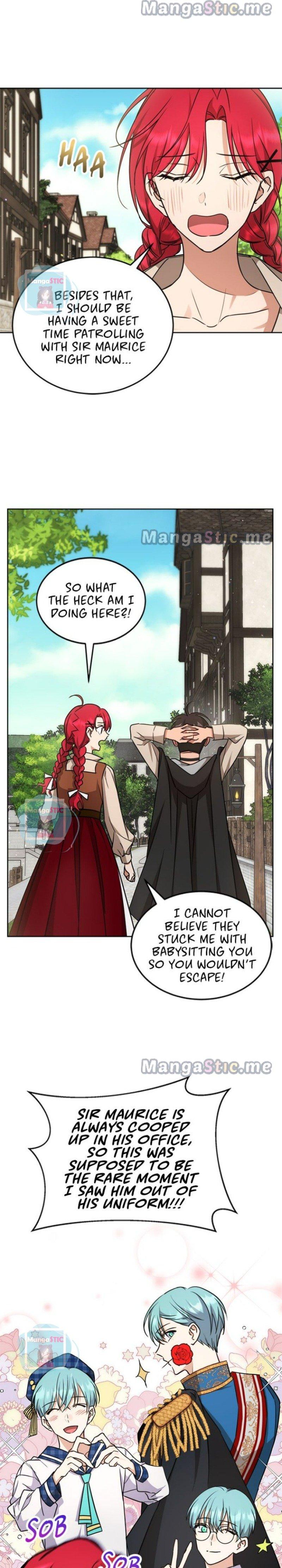 How to Prey on the Master Chapter 31 page 12