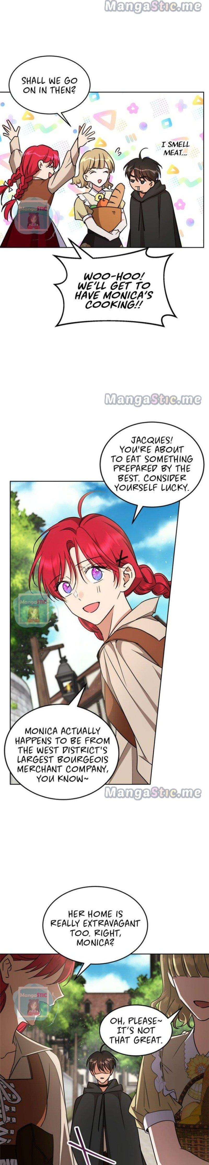 How to Prey on the Master Chapter 31 page 21